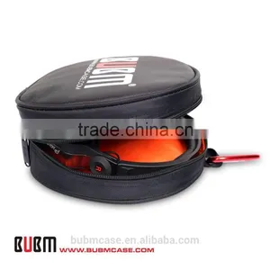HDJ500 BUBM Round Professional DJ Controller Earphone Black Nylon Bag thumbnail-3