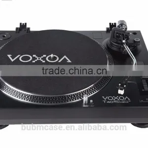 VOXOA T40 Belt-Drive Turntable With USB Rec BUILT-IN PREAMPLIFIER (PHONO/LINE) thumbnail-1