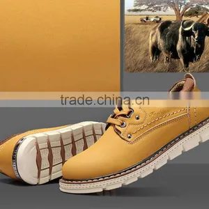 Autumn Winter Fashion Leather Man Casual Shoe thumbnail-1