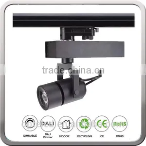 Focusable 10-70 Degree Beam Angle Art Gallery Led Track Lighting Spotlights for Art Photography Gallery thumbnail-5