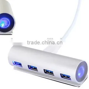 Promotional Aluminum Usb Por Hub, 4 Port Usb 3.0 Hub, Usb Hub 3.0 thumbnail-2