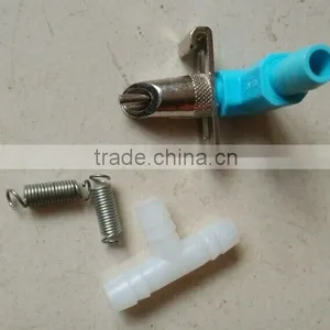 Rabbit Nipple Water/drinker for Industrial Rabbit Cages thumbnail-1