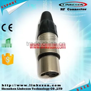 3pin Microphone XLR Female Connector thumbnail-1