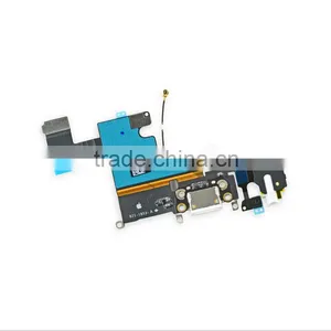 New Original Headphone Jack Audio Ribbon Flex Cable With Connector Pre-installed for Iphone 6 Replacement Part thumbnail-3