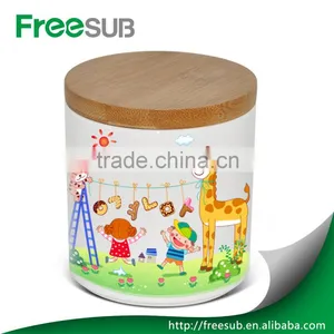 2016 Latest Product Airtight FDA Food Grade Sublimation Blanks Seal Pot thumbnail-6