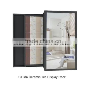 Tsianfan Custom Bathroom Tile Display Stand/showroom Tile Display Stands CT086 thumbnail-1