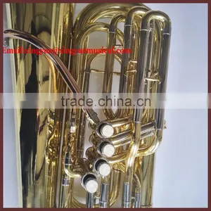 B Key 4 Piston Valve Tuba thumbnail-4