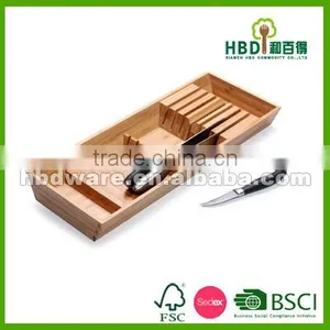 Bamboo Knife Blcok thumbnail-1