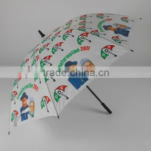 [G052]30"*8k President Election Golf Umbrella, Promotional Golf Umbrella thumbnail-1
