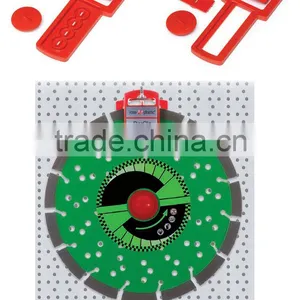 PS Polystyrene Plastic Hacksaw Hanging Clip With Hanger for Display and Show Disc Clip DC thumbnail-3