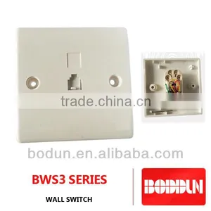 BWS3 NEW MODEL TELEPHONE WALL SWITCH thumbnail-1
