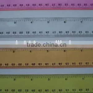 Custom 12' 30cm Plastic Ruler thumbnail-5