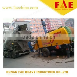 Chinese New Truck-mounted Concrete Pump HBT Series With CE Approval thumbnail-5