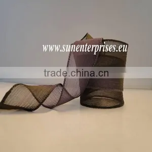 Silk Chiffon Tapers - CHOCOLAT TOZZLE thumbnail-1