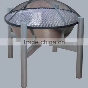 Fire Pit Glass Cover Cast Iron Fire Pit Bowl thumbnail-5