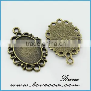 Designer Gold Pendant Sets Single Pearl Pendant Settings Gemstone Pendant Bead Set thumbnail-2