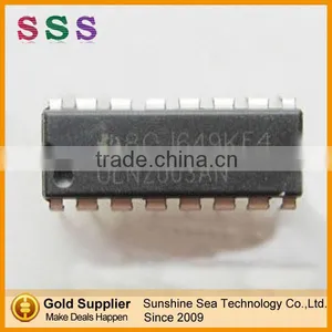 (DIP-16 Transceiver IC) ULN2003 ULN2003AN thumbnail-1