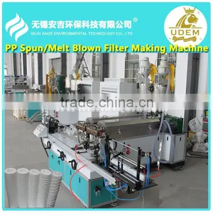 2015 Automatic Control PP Sediment Filter Cartridge Making Machine thumbnail-1