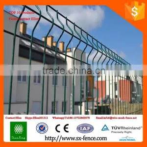 TOP 10 Products Cheap Price RAL7016 Gray Powder Coated Iron Wire Mesh Fence thumbnail-5