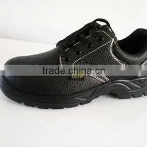 Good Quality Genuine Leather Steel Toe and Plate Safety Footwear thumbnail-2