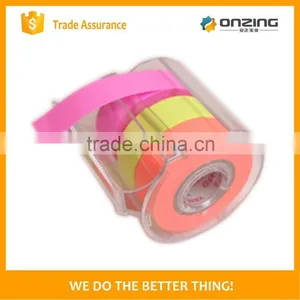 Roll Sticky Back Notepad Paper Tape With Dispenser thumbnail-5