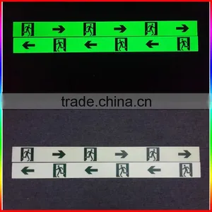Indication Mark Glow in the Dark Sticker for Wall thumbnail-1