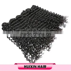 8A Top Grade Real Virgin Brazilian Hair Weave Human Brazilian Tight Curly Hair thumbnail-4