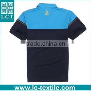 Personalized Embroidery Pique Cotton Royal Blue Polo Shirt Uniform thumbnail-2