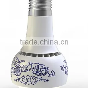 Led Light Manufacturer,Artistic Light LED Ceramic Lamp ,LED Ceramic Bulb,blue and White Porcelain Lamp,droplight,light Led Bulb thumbnail-1