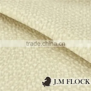 Wholesale Colorful Flock Knit Fabric / Short Pile Flocking Fabric / Plain Flocking Fabric thumbnail-5