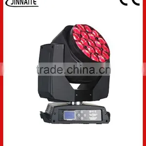 Manufacturer LED 19pcs*15w Zoom Clay Paky Bee Eye K20 K10 Moving Head Beam Light thumbnail-1