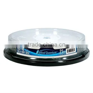 Optical Quantum 2x 25GB Silver Top BD-RE thumbnail-1