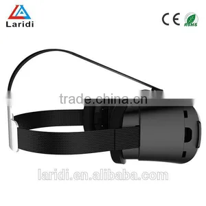 2016 New Style 3D Vr Cardboard Glasses Headset for Personal Cinema Sex Movie thumbnail-3