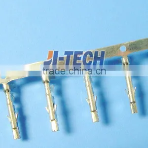 Tin (Sn) Over Copper (Cu) Plated Brass Molex 5556 Series Connector 39-00-0038 Female Crimp Terminal 18-24 AWG thumbnail-6