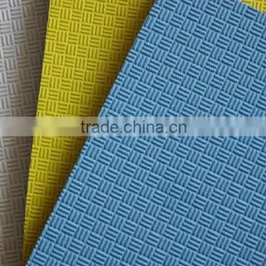 Natural Crepe Rainbow Color Rubber Sheets With Pattern thumbnail-6
