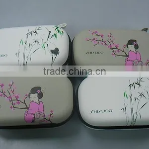 GC---New PU Moulded Shape Printing Eva Cosmetics Travel Organizer Box thumbnail-3