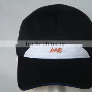 Black Plastic Screw Cap Baseball Cap thumbnail-3