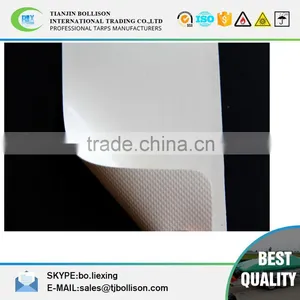 680gsm 1000D*1000D 23*23 Rip-Stop PVC Coated Tarpaulin ,Glossy&Matte PVC Tarpaulin For Awning/Truck Cover thumbnail-1