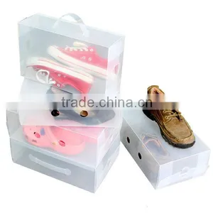 Custom Folding Plastic Shoe Boxes With Printing thumbnail-1