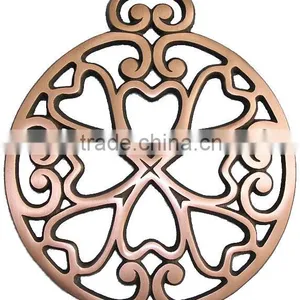 Heart Shape Cast Iron Trivets thumbnail-1