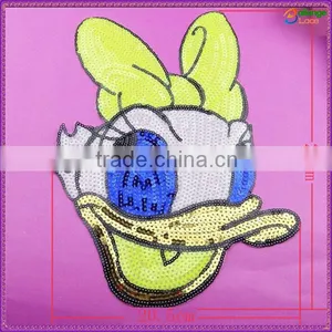 Pop Top 2015 China Wholesale Baby Embroidery Patch for Accessory thumbnail-1