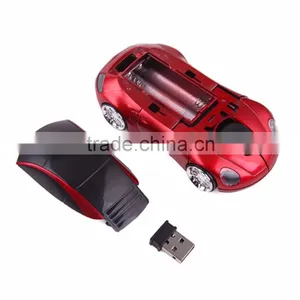 2016 Gift Car Shape Mouse Custom Logo Wireless Mouse thumbnail-4