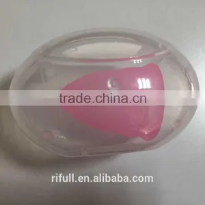 Custom Reusable Menstruation Artifact Silicone Menstrual Cup thumbnail-1