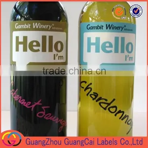 High Quality Custom Logo Cheap Bottle Sticker Self-adhesive Labels Stickers thumbnail-4