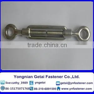 Din 1480 5mm 16mm Stainless Steel Turnbuckle thumbnail-1