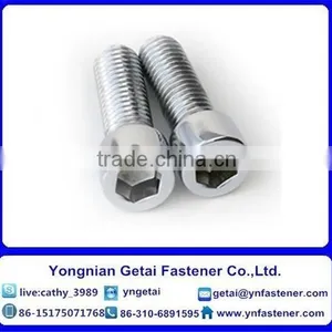 Hexagon Socket Head Cap Screws DIN912 Zinc Plated Grade 12.9 thumbnail-4