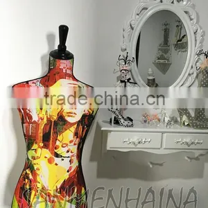 Exotic Lady Printing Elastic Fabric Female Mannequin thumbnail-4