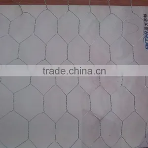 13mm Hexagonal Hole Galvanized Before Weaving Small Animal Wire Mesh Fence for Chicken, Rabbit, Deer thumbnail-1