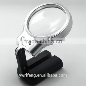 Folding Hand-held Magnifying Glass&promotion Products& With LED Light thumbnail-4