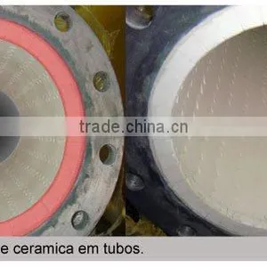 HOT Sale Wear Resistant Elbow Ceramic Pipe thumbnail-1